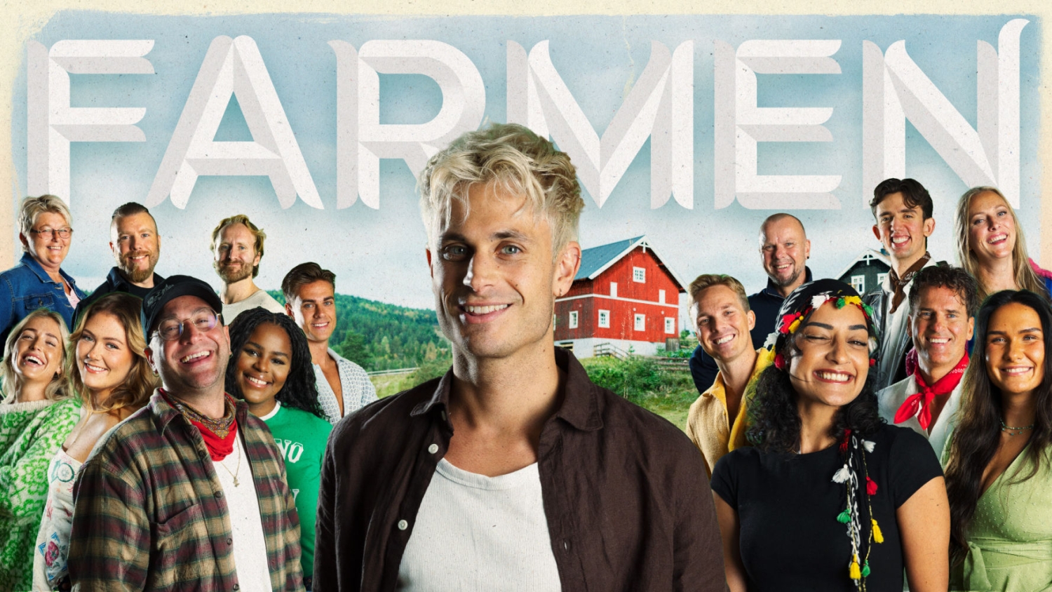 Farmen har fått ny programleder, nye deltakere og ikke minst ny logo før høstens sesong.