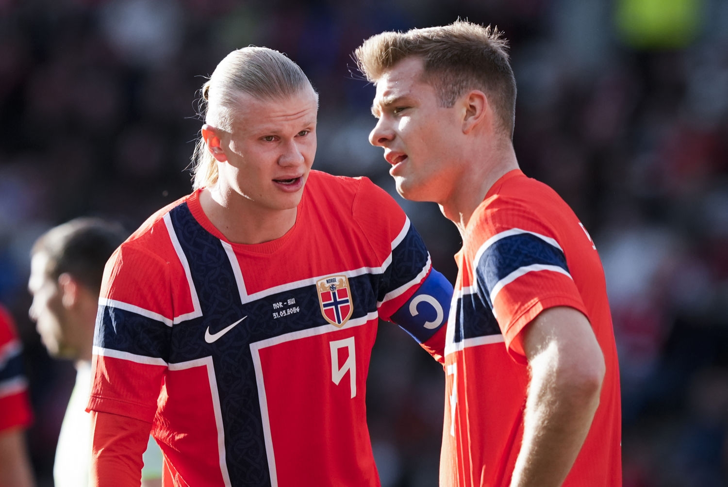 Erling Braut Haaland og Alexander Sørloth blir snart å se på Netflix.