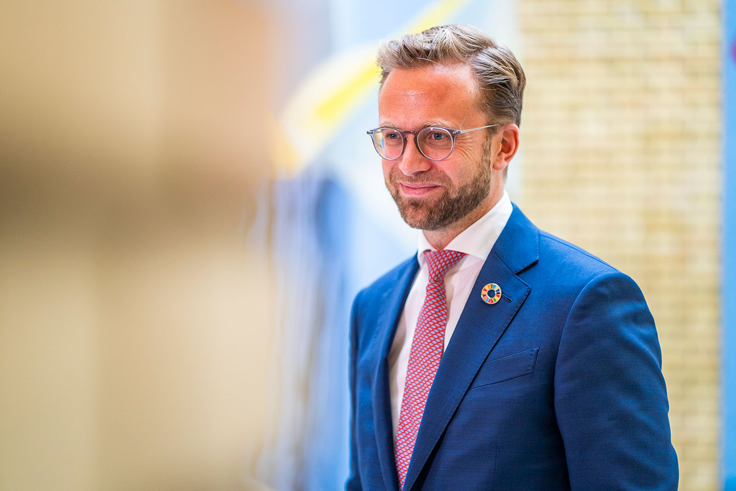 Kommunalminister Nikolai Astrup (H).