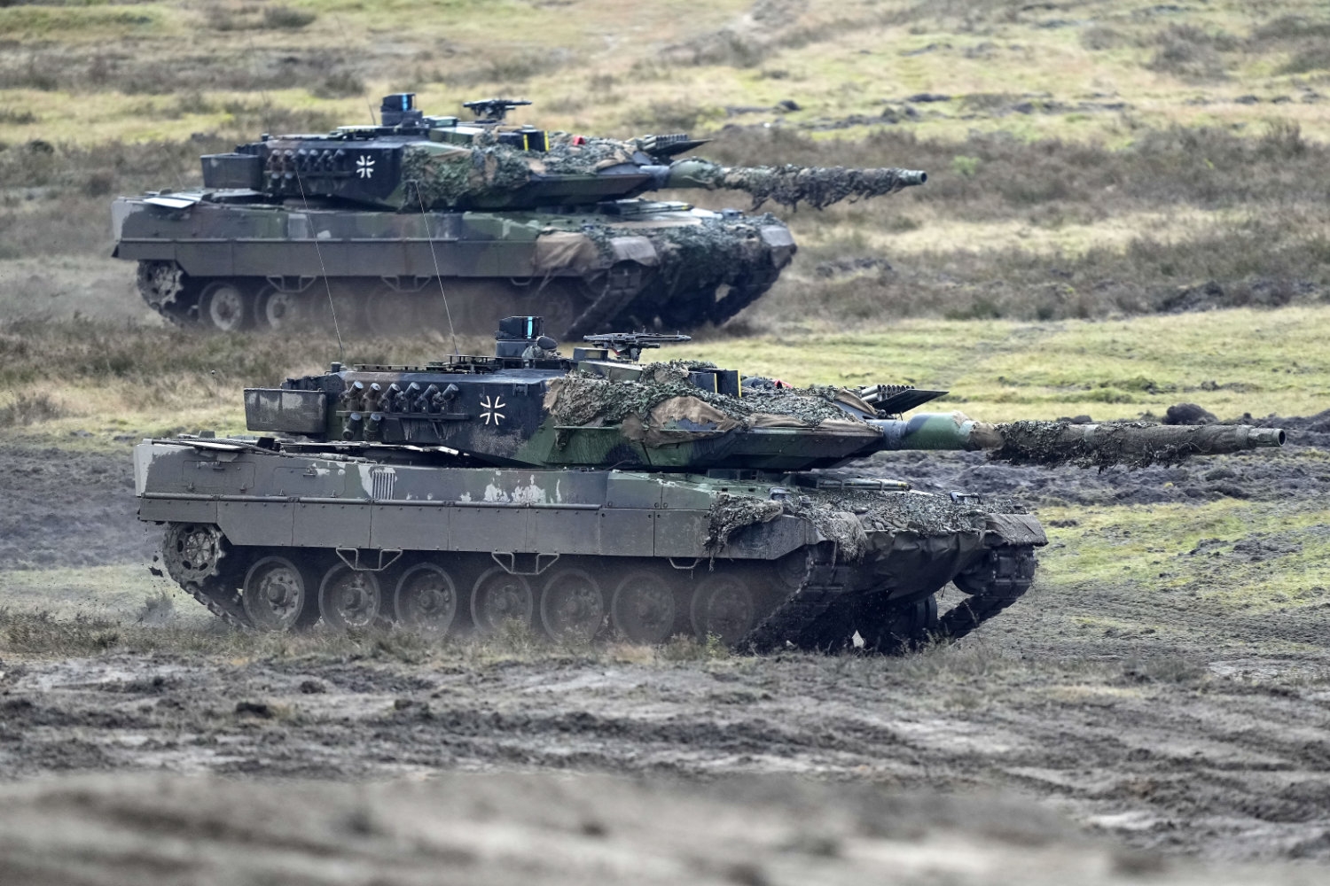 DNB inviterer kunder til å sette sparepenger i nytt fond som investerer i europeiske våpenprodusenter, blant dem tyske Rheinmetall som produserer stridsvogner.