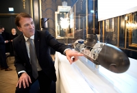 Administrerende direktør i Kongsberg defence systems, Eirik Lie.