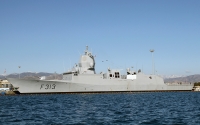 KNM Helge Ingstad har kollidert med en tankbåt. Sju personer er skadd.