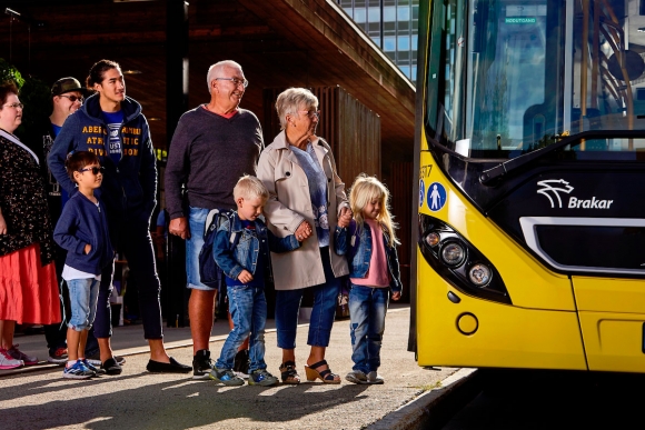 Oslobussen "redder" det lokale busstilbudet