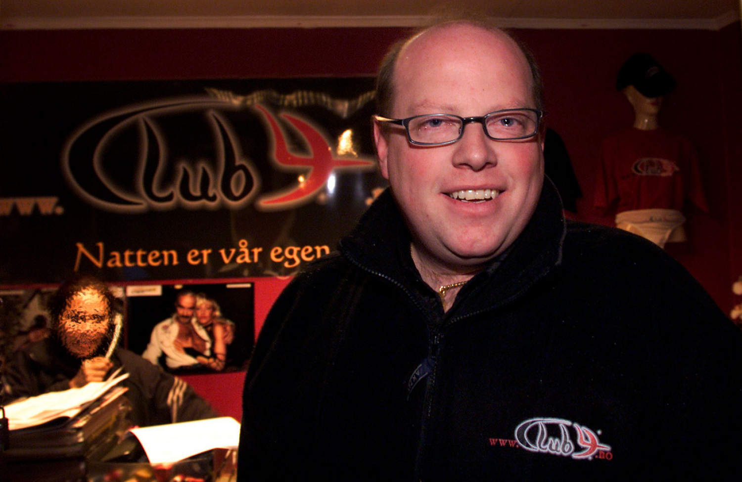 Tom Ketil Krogstad er dømt til åtte måneders fengsel for hallikvirksomhet. Her er han avbildet i 2001.