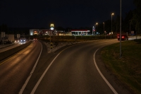 Slik kan skiltene se ut i mørket