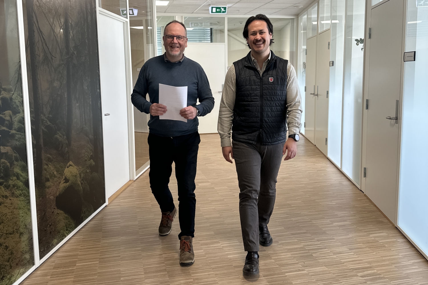 Thor Øyvind Hagen og Jan Kristian Hagen