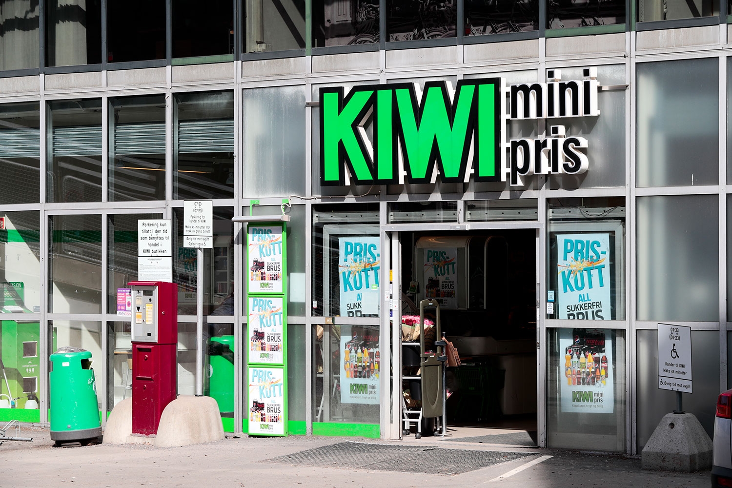 Kiwi regner med å åpne 20 nye butikker i løpet av året.