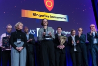 Ringerike løftes frem: Tildelt Årets frivillighetskommune 2025
