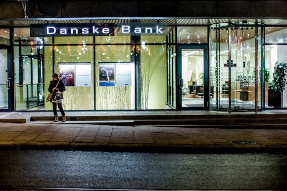 Danske Bank sine lokaler i Stortingsgata i Oslo.