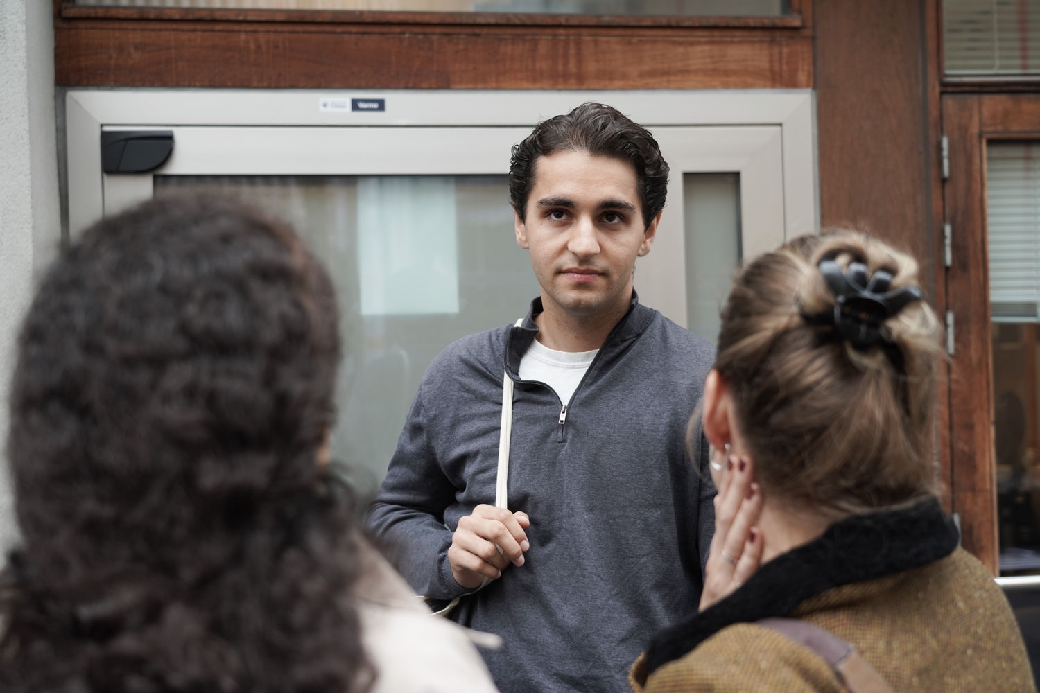 Unge Venstre-leder Omar Svendsen-Yagci vil bli kvitt fridagen Kristi himmelfartsdag.