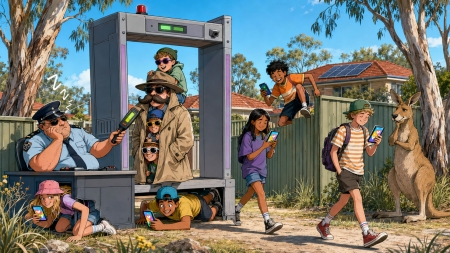 Australske tenåringer bruker fortsatt sosiale medier – til tross for forbud