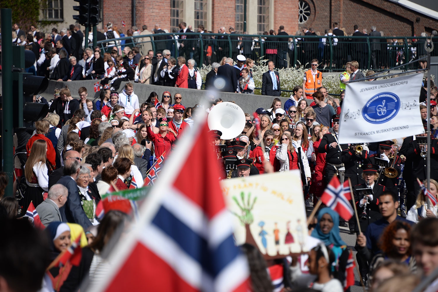 Arkivbilde fra 17.mai
