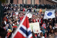 Arkivbilde fra 17.mai