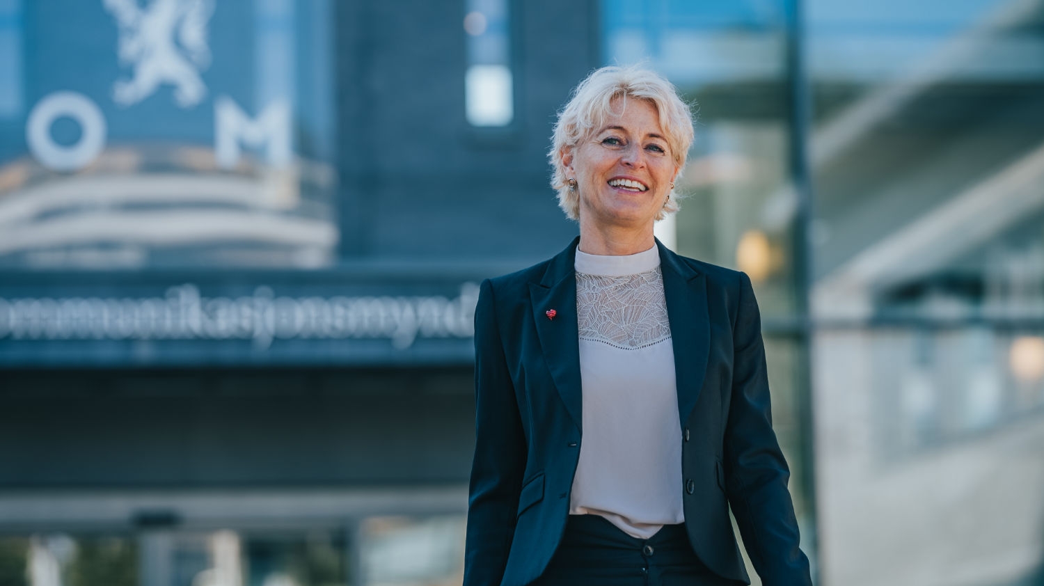 Seksjonssjef i avdeling for marked og tjenester i Nkom, Inger Vollstad.