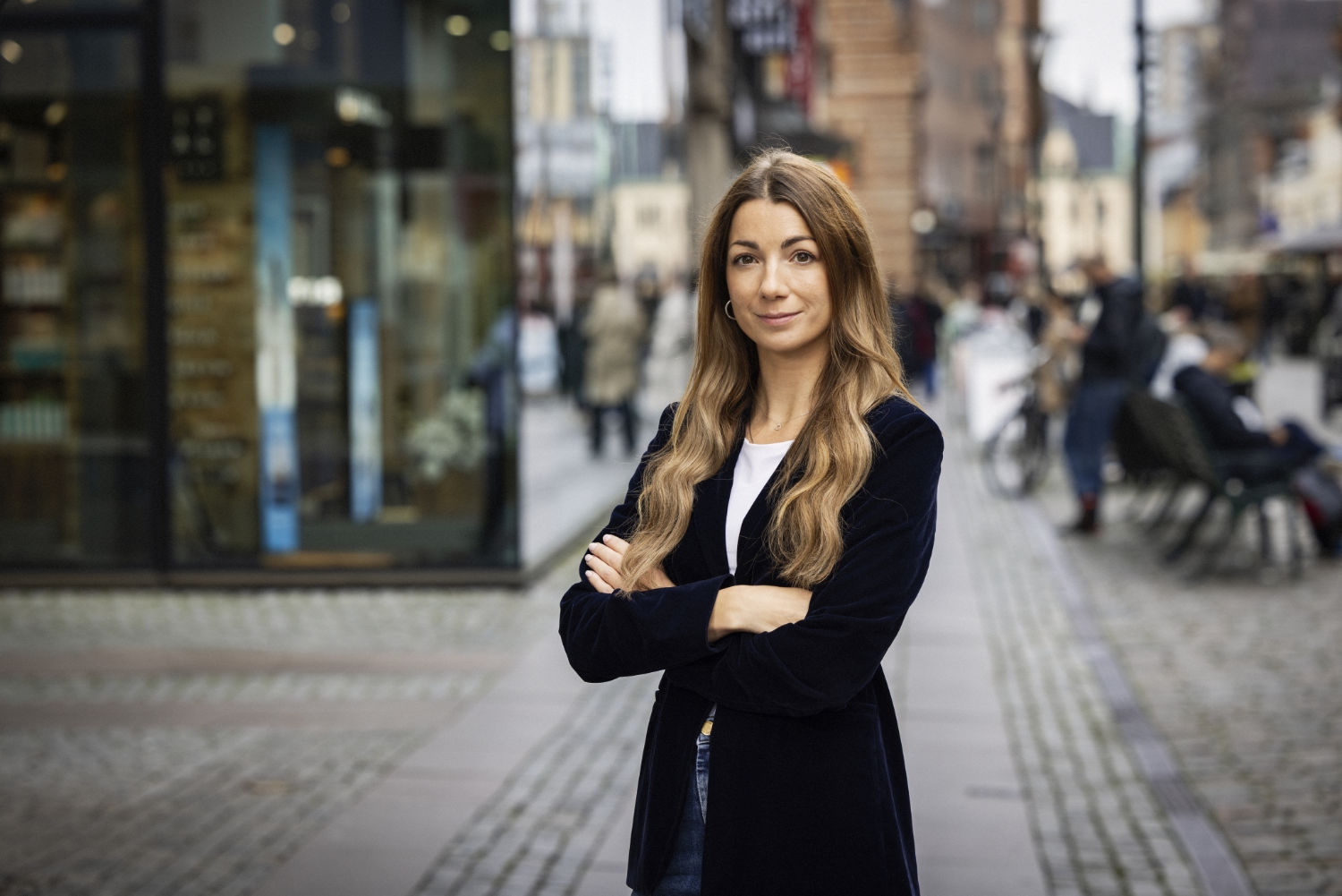Forbrukeranalytiker Isabella Ahmadi i Prisjakt advarer mot juksepriser i november.