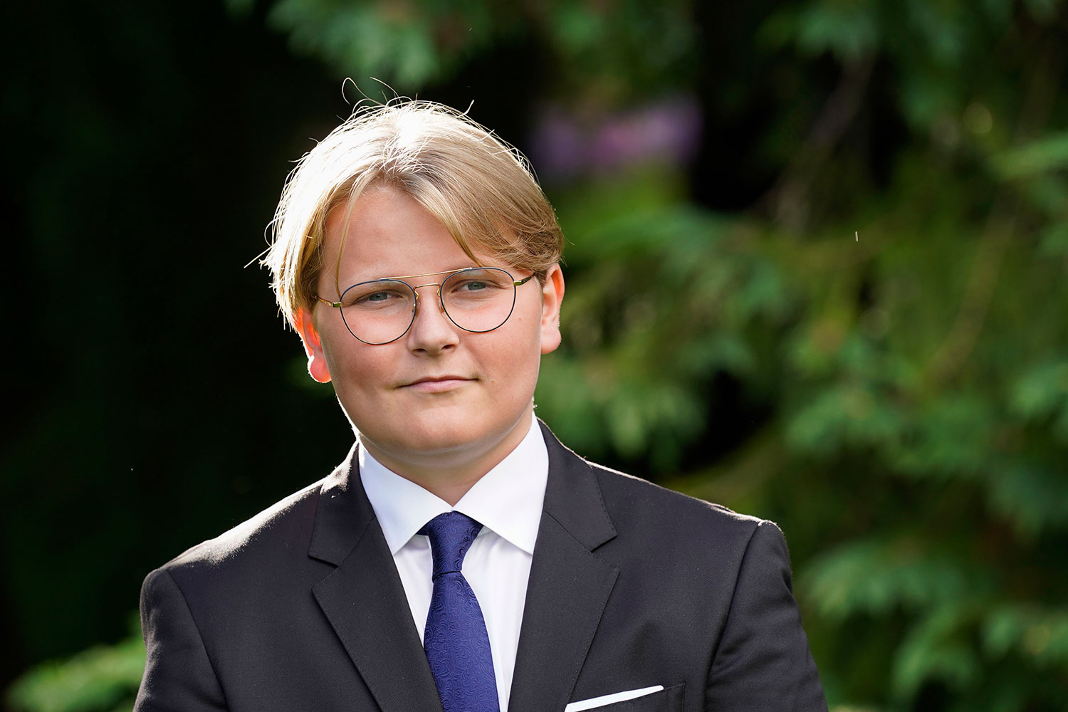 Prins Sverre Magnus fyller torsdag 15 år.