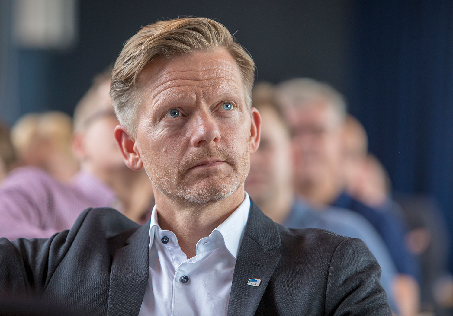 Ishockeypresident Tage Pettersen.