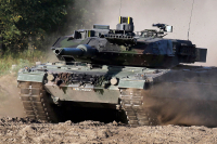 En Leopard-2 stridsvogn fotografert i 2011.