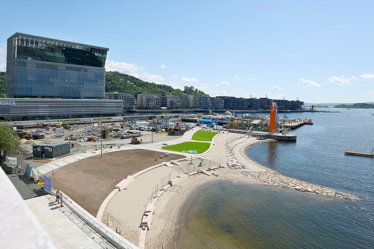 Mange vil besøke Oslo i sommer, ifølge en undersøkelse fra NHO Reiseliv.