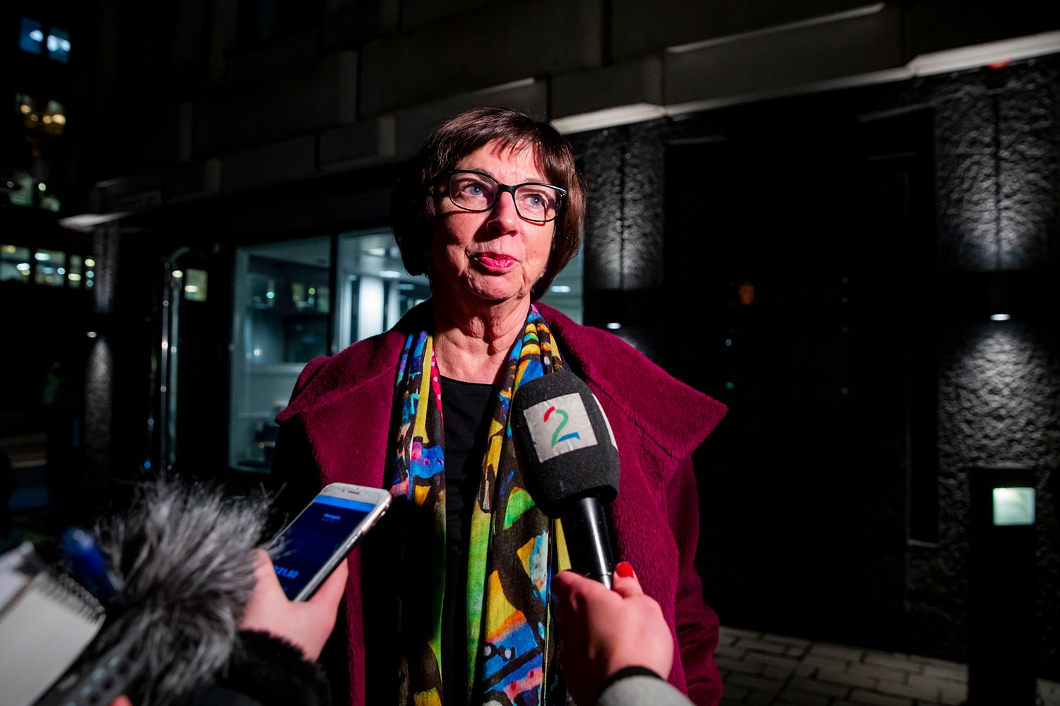 Nav-direktør Sigrun Vågeng har vært under hardt press etter at trygdeskandalen ble offentlig kjent for fem vel fem uker siden.