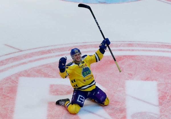 Martin Rønnild ble Storhamars straffehelt for Storhamar mot Ringerike.