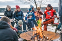 Lørdag 18. januar er det både Kom deg ut-dagen og "Hele Norge båler" i ett.
