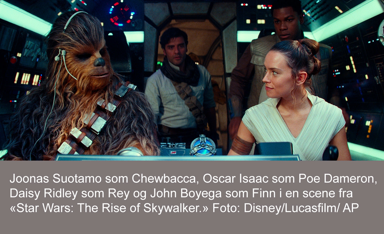 Hemmelighetsfull "Star Wars"
