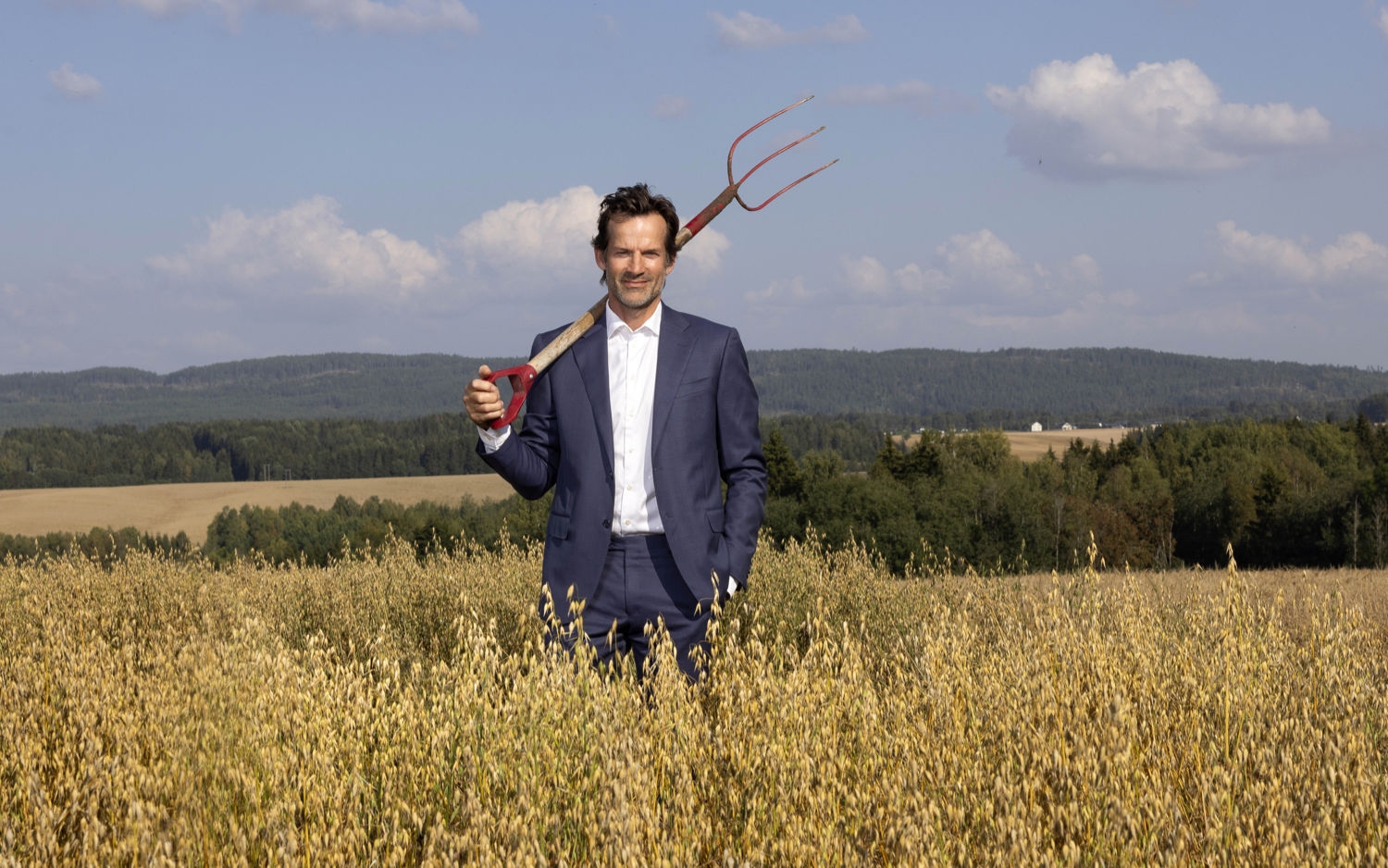 «Jon blir bonde» kommer med en ny sesong.
