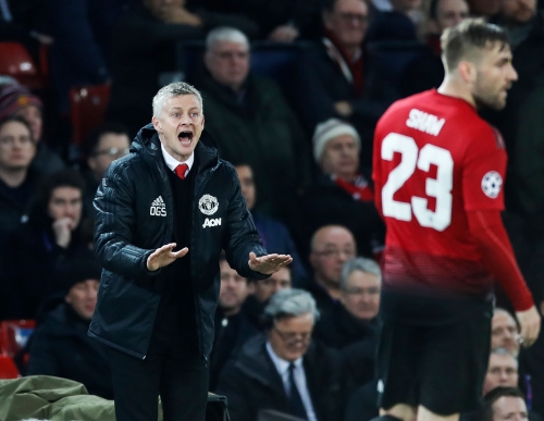 Ole Gunnar Solskjær og hans Manchester United er blant de åtte lagene i kvartfinalen i mesterligaen.
