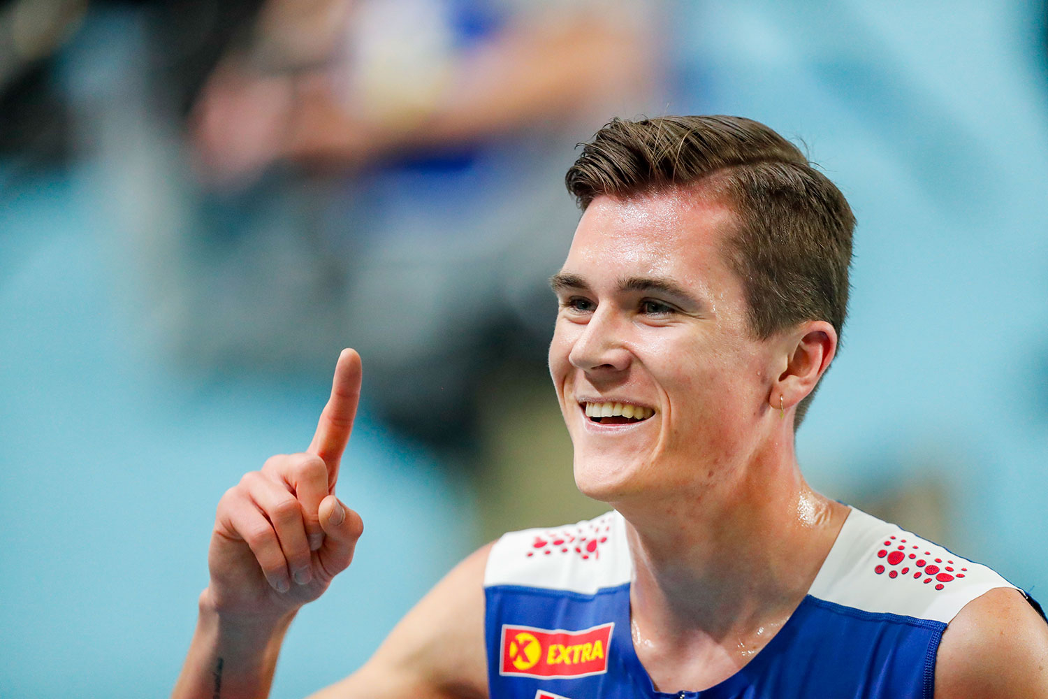 Jakob Ingebrigtsen knuste sin egen norske rekord på 5000 meter i Firenze torsdag kveld. Det ble ny europeisk rekord på 20-åringen.