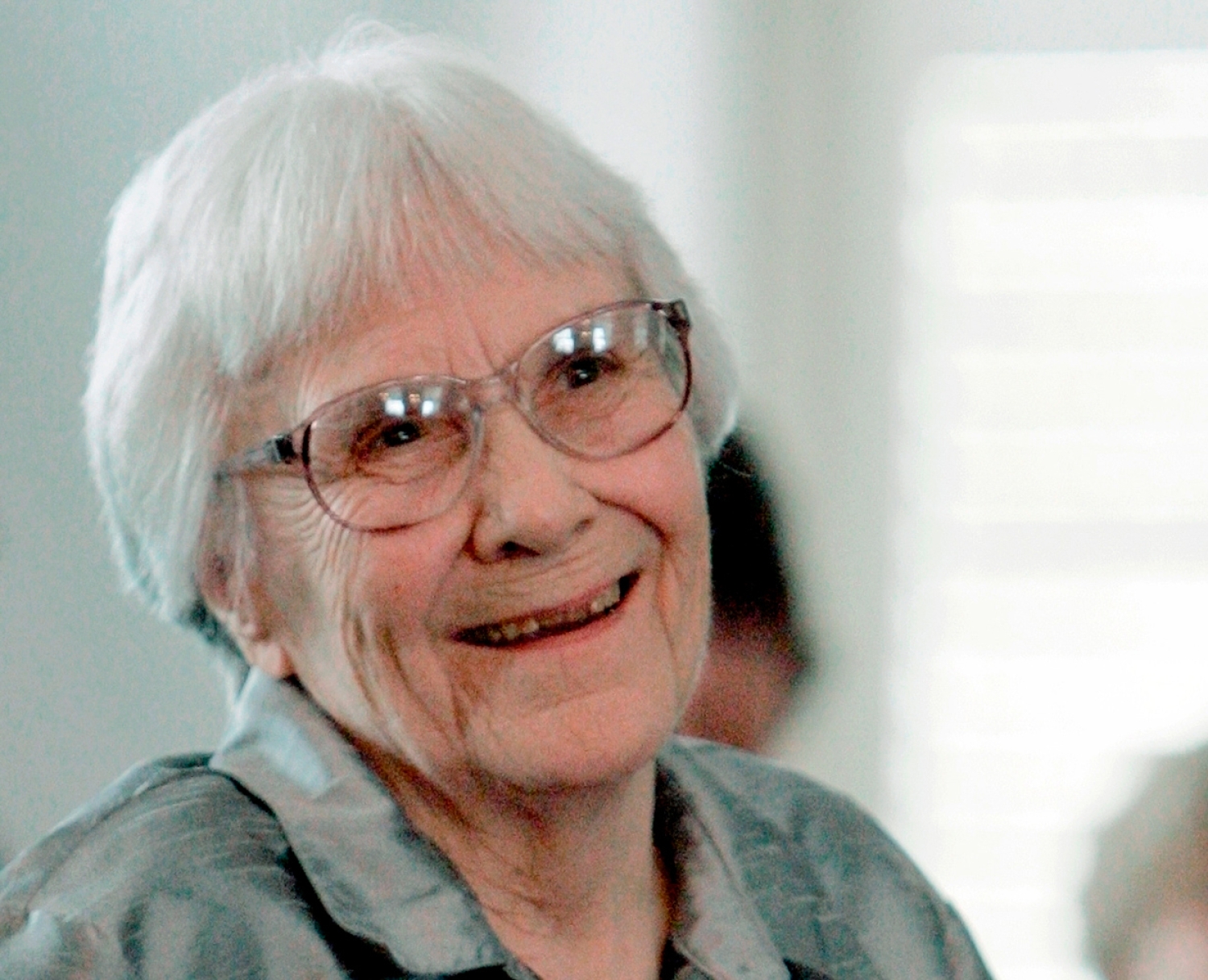 «Drep ikke en sangfugl»-forfatter Harper Lee fotografert i 2007.
