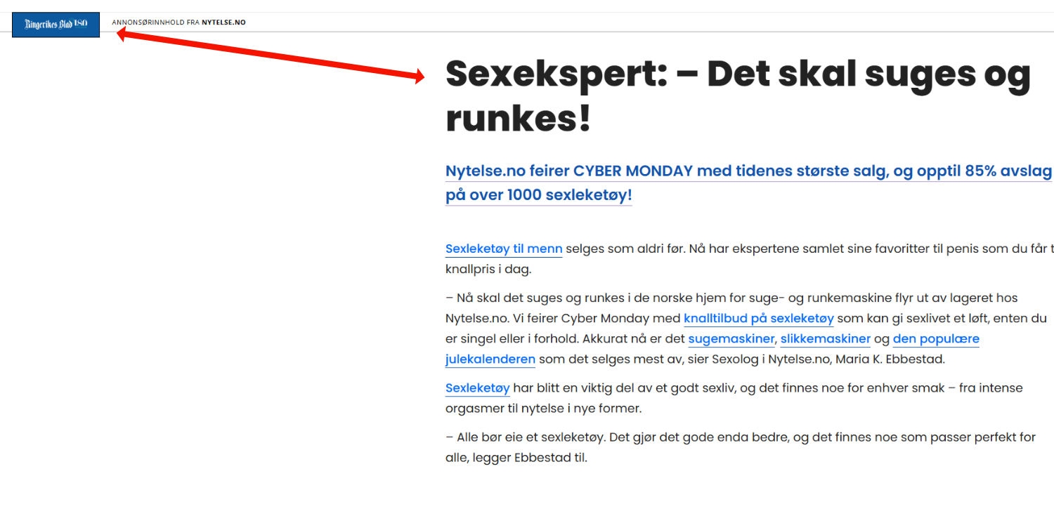 Er bunnen nådd?