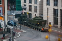 I forbindelse med den store NATO-øvelsen, vil det være en rekke militærkolonner på norske veier denne høsten.