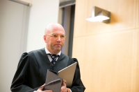 Brynjar Meling har sammen med sine kolleger sendt over Viggo Kristiansens erstatningskrav på 90 millioner kroner til Justis- og beredskapsdepartementet.