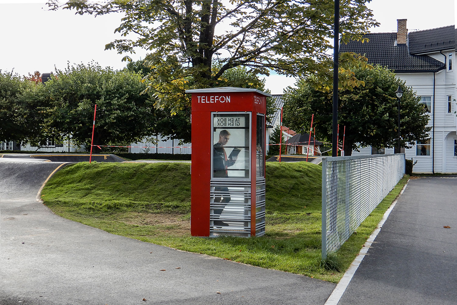 "Lesekiosken" åpner om noen dager