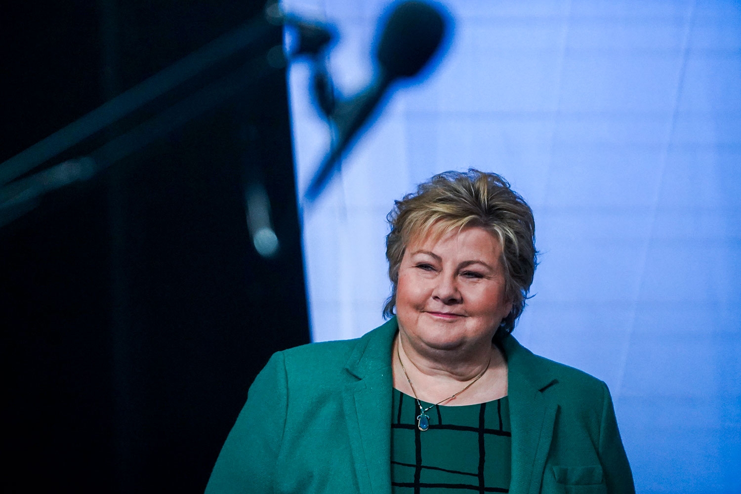 – Det er veldig gøy hvis Høyre gjør det bra, men vi må sørge for at hele borgerlig side gjør det, sier Høyre-leder Erna Solberg.