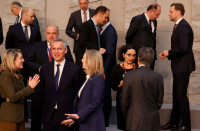 Nato-landenes utenriksministre møttes torsdag i Brussel. Der sto blant annet Sverige og Finland på agendaen.