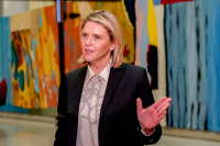 Det er helt ekstremt hvor mye staten håver inn, sier Frp-leder Sylvi Listhaug som mener at regjeringen må bla opp for dyr strøm før jul.