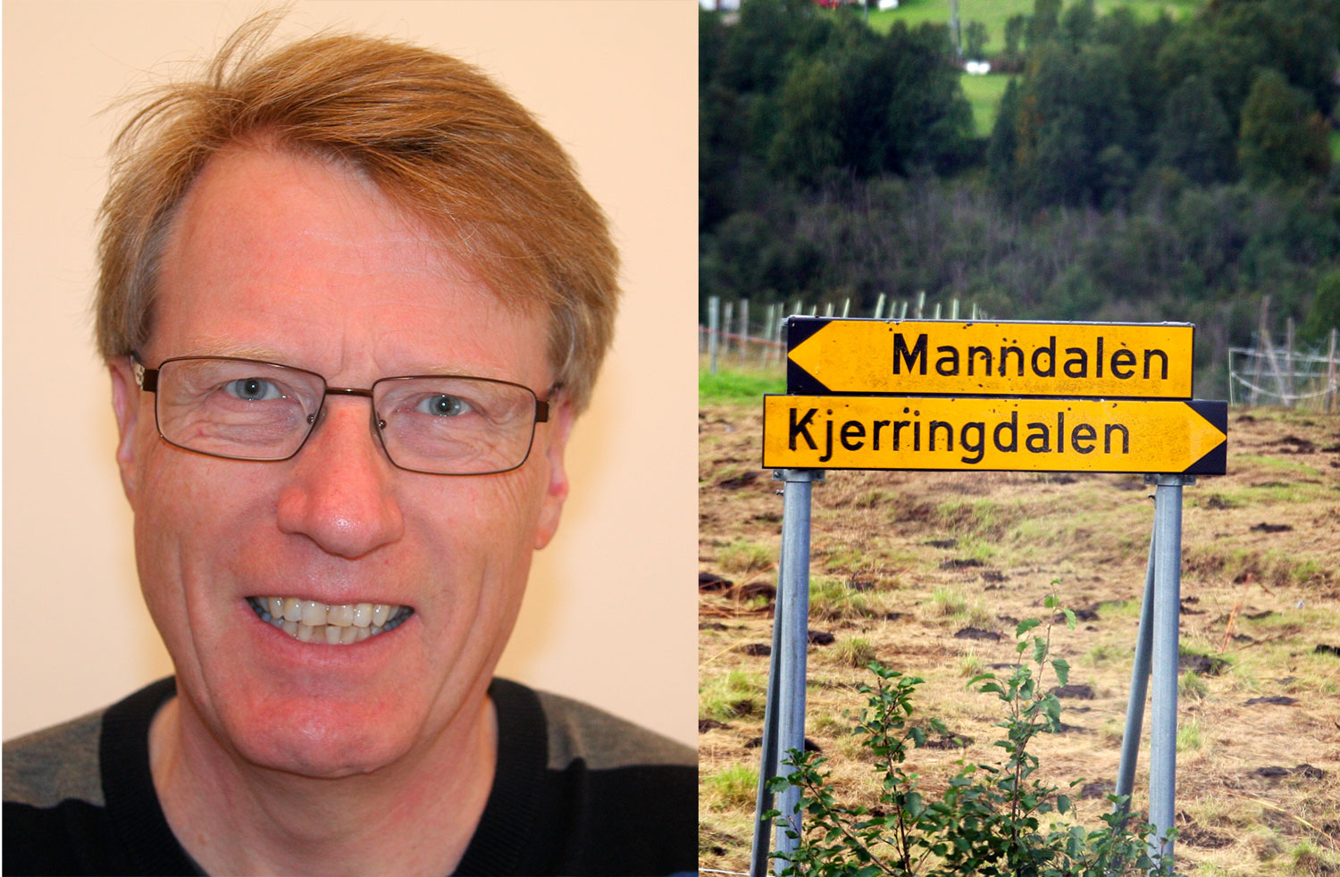 MANGE MENINGER: Karsten Lien i Kartverket sier adresser vekker mye følelser hos folk.