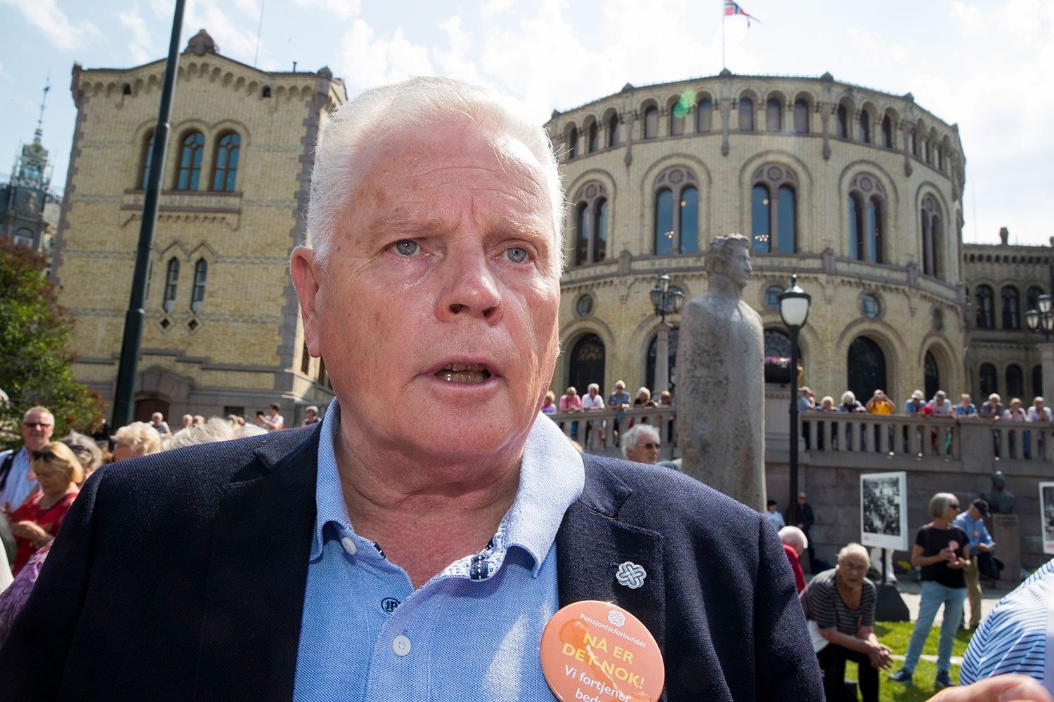 Pensjonistforbundets leder Jan Davidsen mener det er behov for et Nav-ombud.