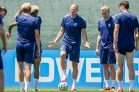Erling Braut Haaland har scoret flere landslagsmål enn alle de åtte angriperne i Brasils VM-tropp til sammen.