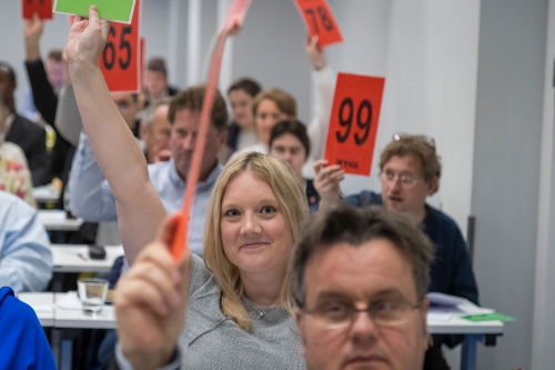 Frp er partiet med færrest kvinnelige listetopper. Men i Oslo toppes partiets liste av Aina Stenersen.