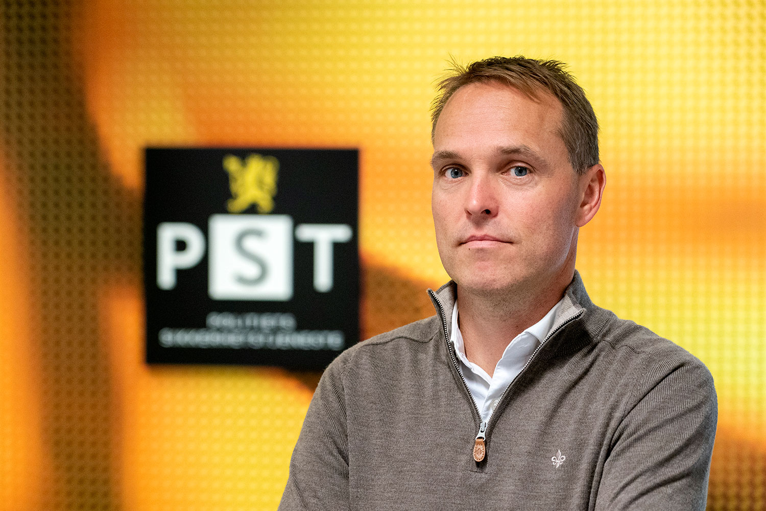Seniorrådgiver Martin Bernsen i PST.