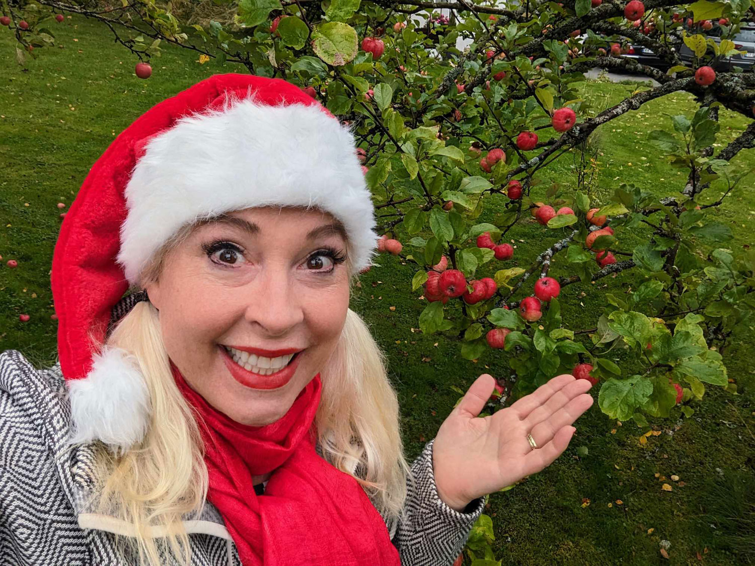 Lise Askvik går på lufta med Juleradioen allerede 24. september.
