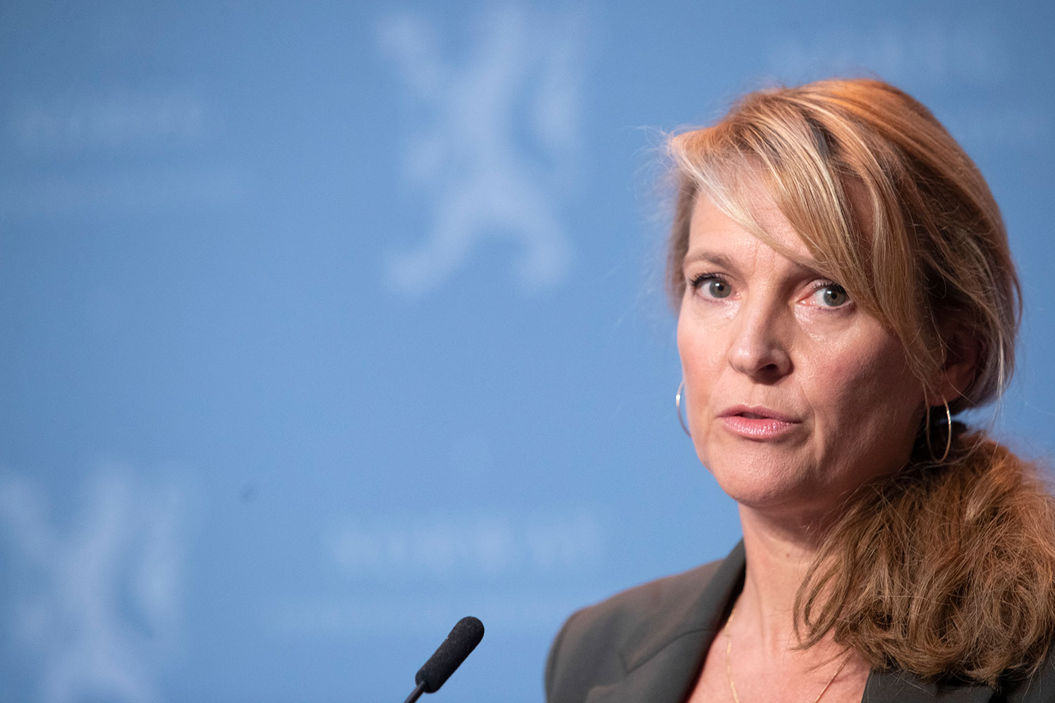 I alt 80 prosent av alle koronapasienter som har vært lagt inn på intensivbehandling i norske sykehus, har overlevd. Her avdelingsdirektør Line Vold i Folkehelseinstituttet.