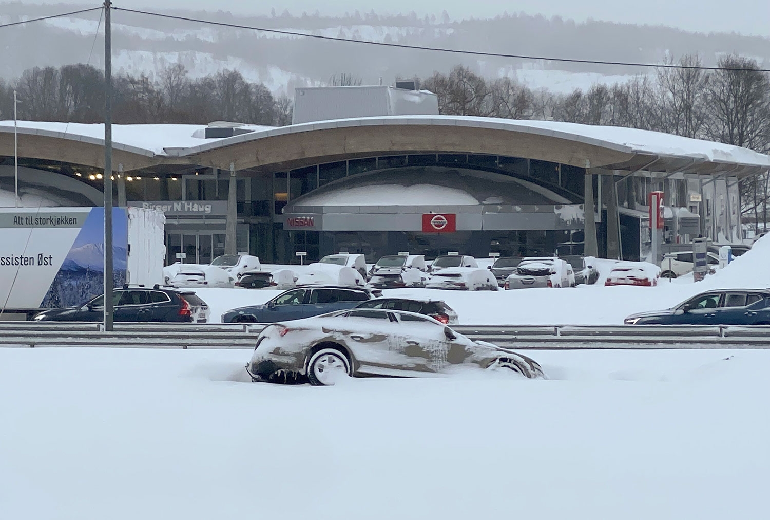 For en knapp måned siden ble det fullstendig kaos da det kom store mengder snø på Østlandet. Nå er det duket for mer snø, men ikke av samme omfang. Problemer kan det likevel fort bli.