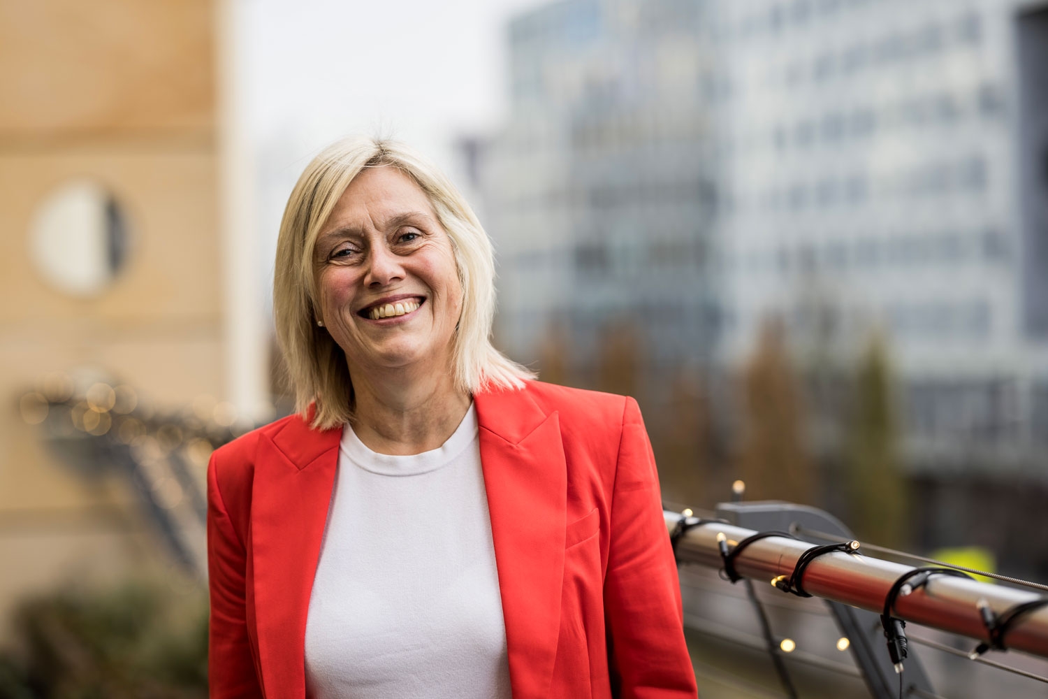 Helle Christin Nyhuus, leder av Lektorlaget