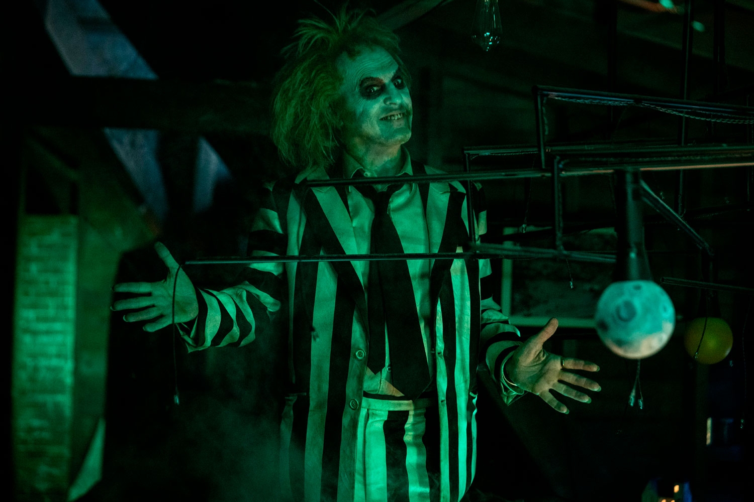 Michael Keaton tvilte på hvordan det ville bli å gå tilbake til sin 36 år gamle rollekarakter Betelgeuse – som i mellomtiden er blitt populærkulturelt allemannseie.