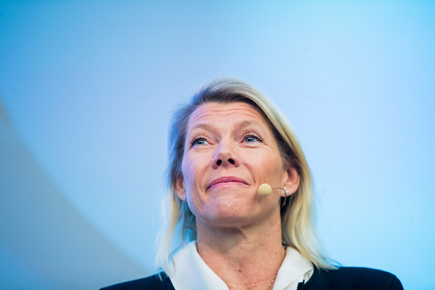 Kjerstin Braathen, konsernsjef i DNB, har tro på oppkjøpet.