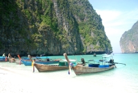 Thailand halverer tiden for visumfrie reiser. Dermed kan nordmenn på reise i Thailand ikke oppholde seg i landet mer enn 30 dager uten visum. Bildet er fra Krabi i Thailand.